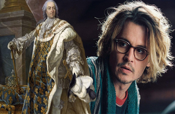 Johnny Depp  Kral  olarak dönüyor