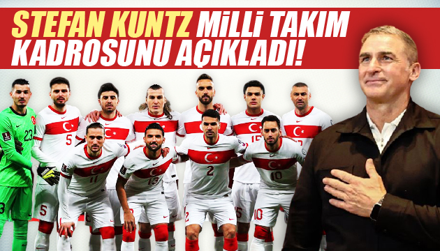 Milli Takım aday kadrosu açıklandı