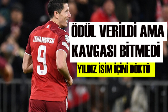 Lewandowski den Ballon d or açıklaması