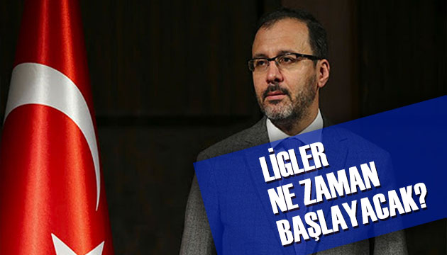 Ligler ne zaman başlayacak?