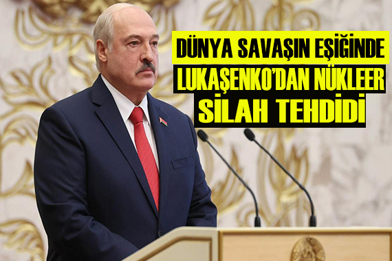 Lukaşenko dan Putin açıklaması