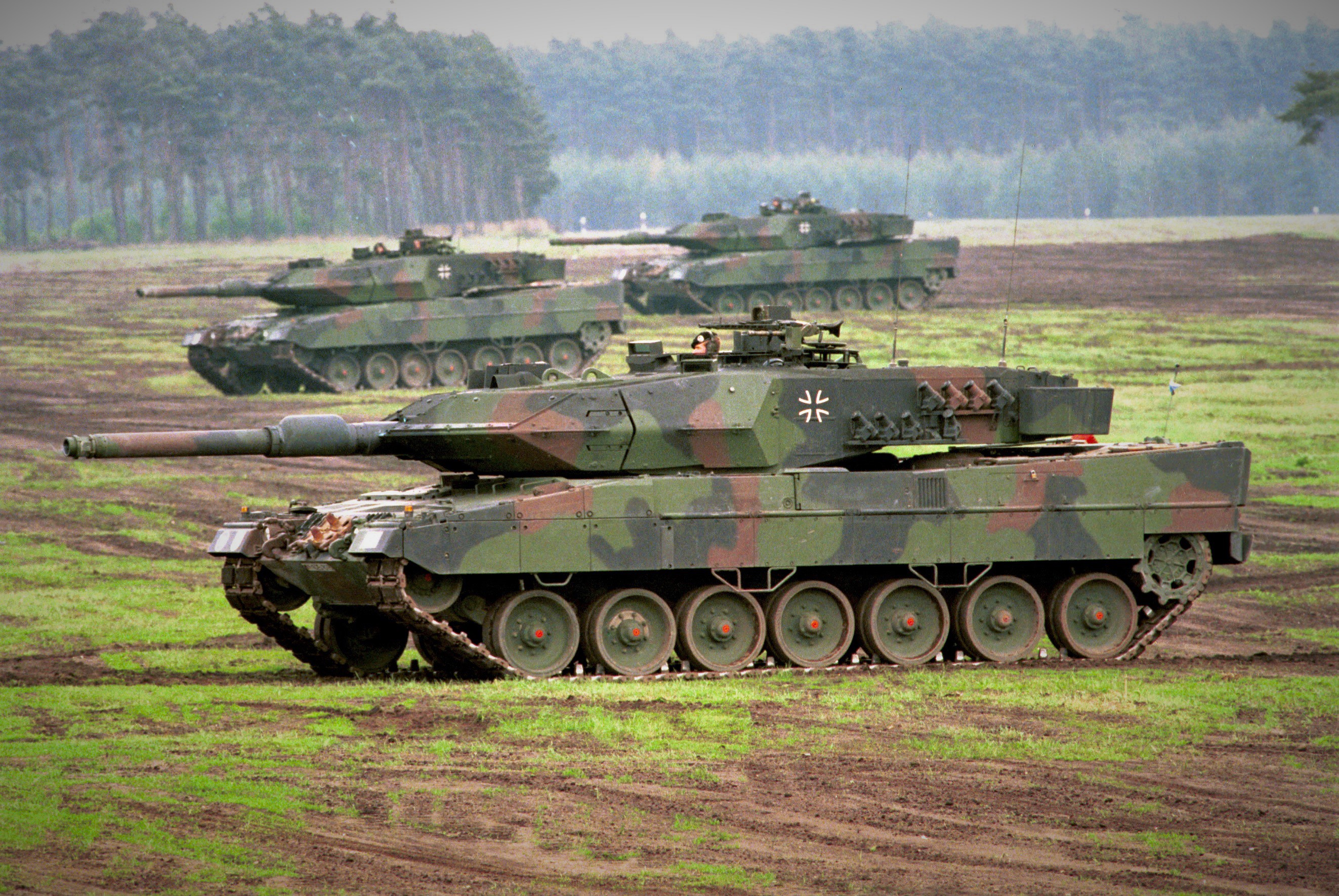 Almanya, Ukrayna ya Leopard tankı verecek iddiası