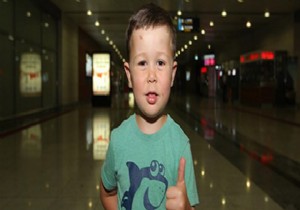 Van Persie için ağlayan çocuk İstanbul da!