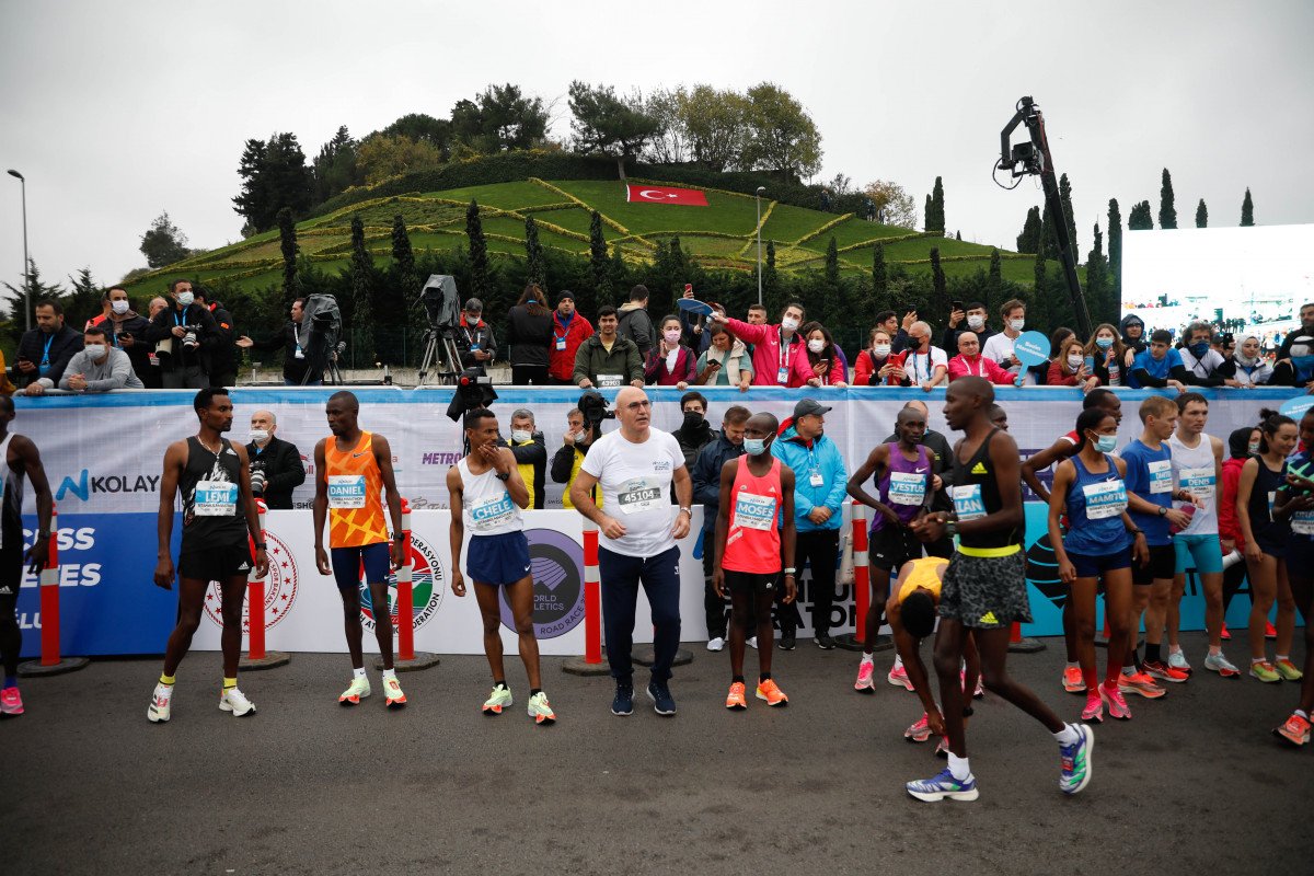 İstanbul Maratonu nun galibi belli oldu