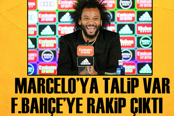 Marcelo ya talip var!