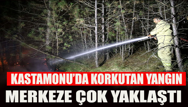 Kastamonu da yangın