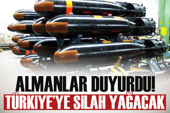 Alman basını yazdı: Türkiye ye dev silah satışına onay