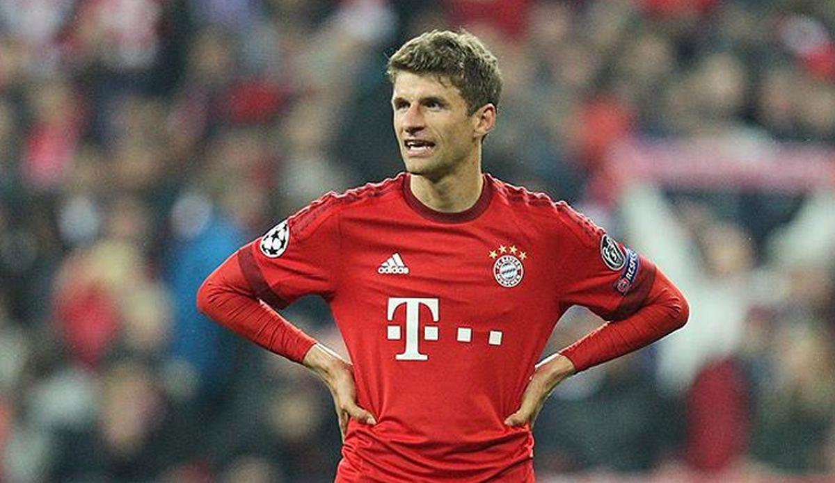 Müller den Galatasaray paylaşımı