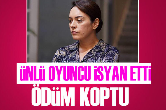 Ezgi Mola isyan etti: Ödüm koptu