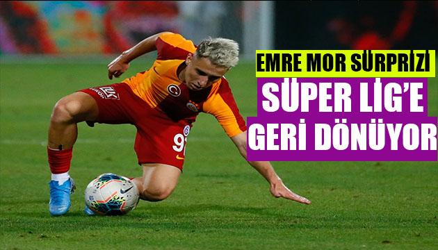 Emre Mor Süper Lig e dönüyor