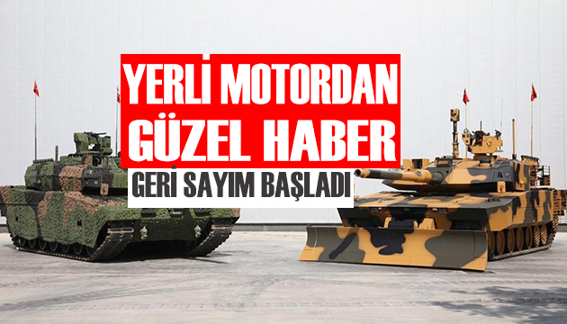 Füzeler peş peşe ateşlendi: 1500 beygirlik ilk yerli motorun ateşlemesi yapıldı!