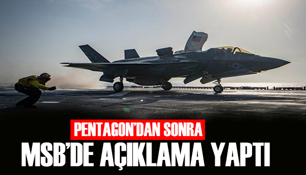 Türkiye den F-35 açıklaması