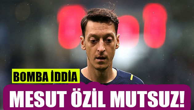 Fenerbahçe de Mesut Özil krizi! Takımdan ayrılmak mı istiyor?