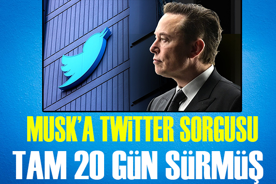 Elon Musk a Twitter sorgusu!