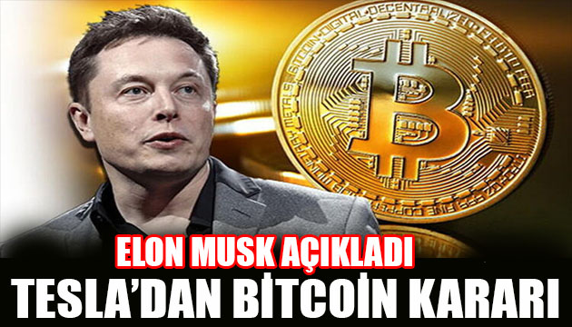 Tesla dan Bitcoin kararı
