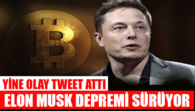 Elon Musk tan şok açıklama