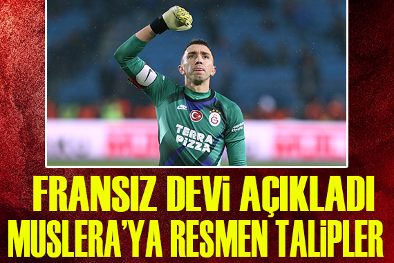 Fransız devi resmen Muslera ya talip!