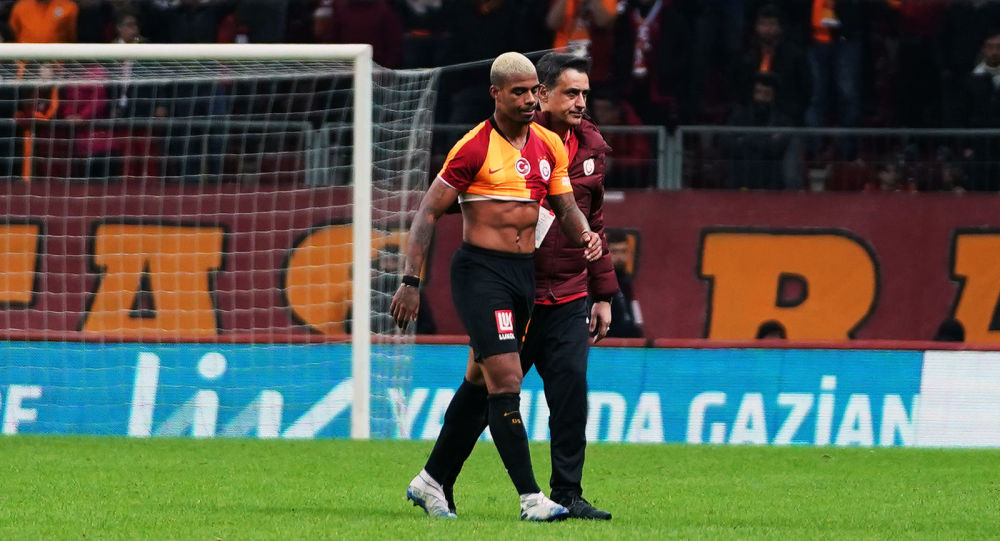 Galatasaray a Mario Lemina dan kötü haber