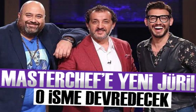 MasterChef'in yeni jürisi belli oldu!
