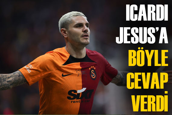Mauro Icardi, Jorge Jesus a göndermede bulundu