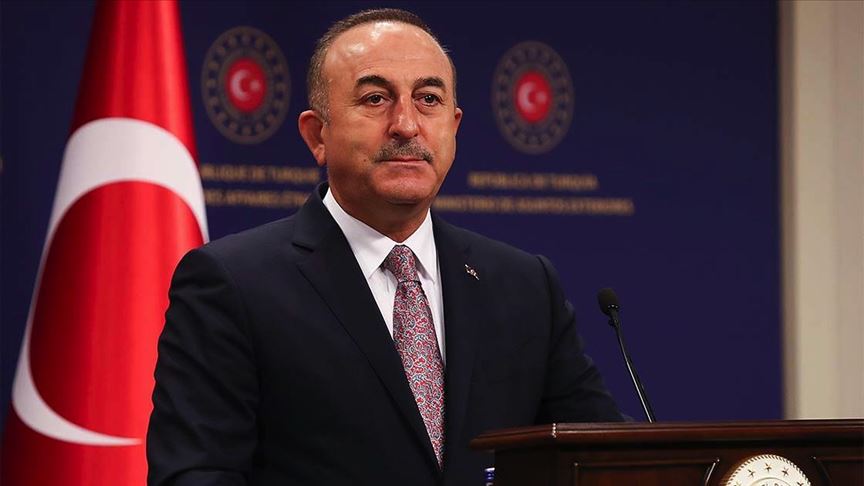 Çavuşoğlu, Alman mevkidaşıyla görüştü