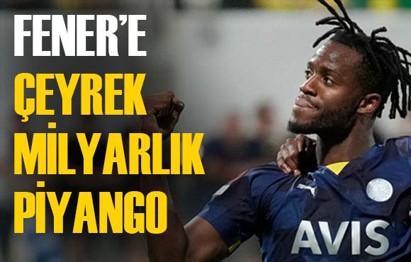 Fenerbahçe ye servet! Michy Batshuayi için İngiltere den müthiş teklif