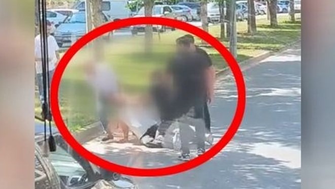 Yol ortasında alacak verecek kavgası
