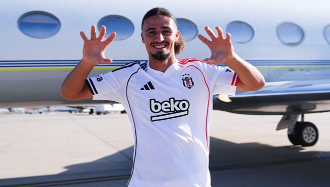 Beşiktaş ın yeni transferi İstanbul da