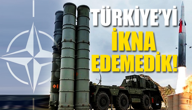 NATO: Türkiye yi ikna edemedik!