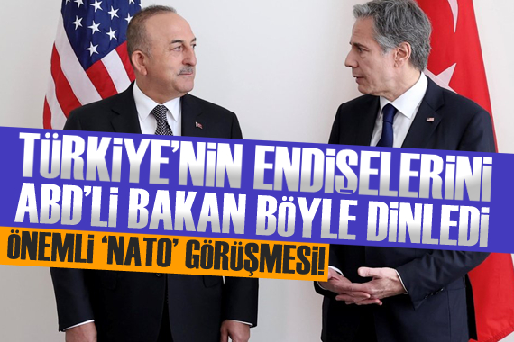 Türkiye nin endişelerini ABD li Bakan böyle dinledi!