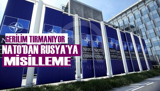 NATO dan Rusya ya jet cevap!