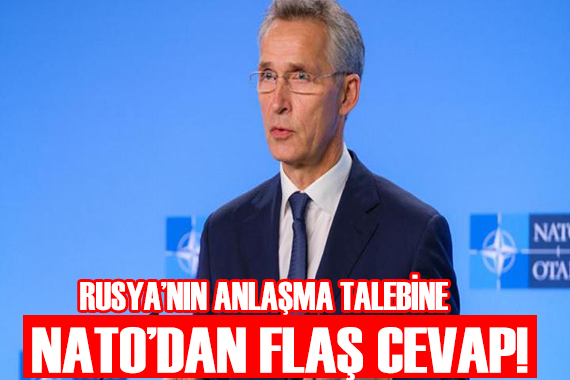 NATO dan Rusya mesajı!