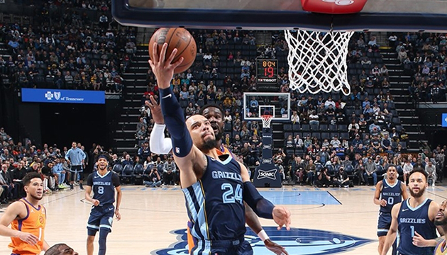 Grizzlies zirvedeki yerini korudu!