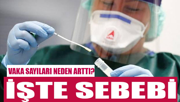 Vaka sayılarının yükselme nedeni belli oldu?