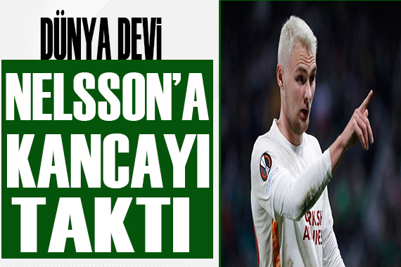 Dünya devi Nelsson un peşindde!