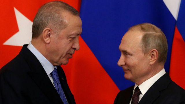 Erdoğan ile Putin Ukrayna krizini konuşacak