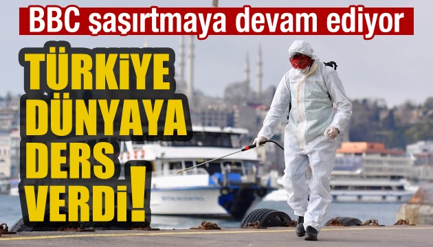 BBC'den Türkiye'ye büyük övgü