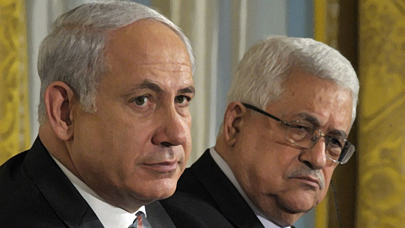 Netanyahu,  Abbas İsrail e hizmet ediyor 