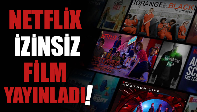 Önder Açıkbaş filmini izinsiz yayınlayan Netflix e seslendi