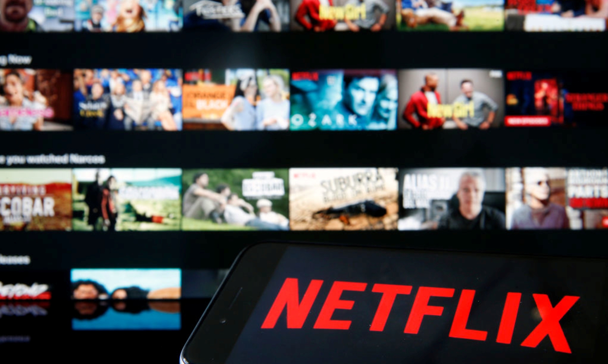 Netflix in rekor büyümesi durdu