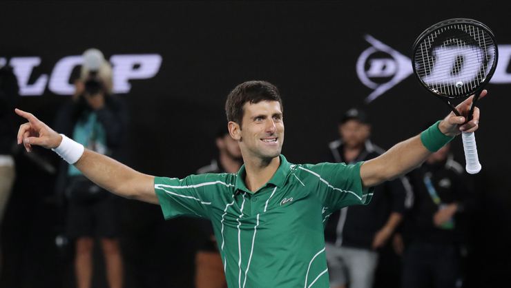 Avustralya Açık ta şampiyon Djokovic