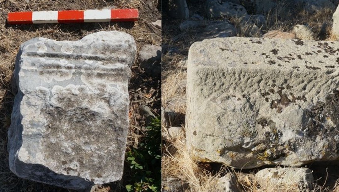 2500 yıl öncesine ait Afrodit Tapınağı