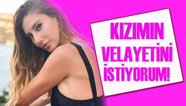 Şeyma Subaşı: Kızımın velayetini istiyorum!