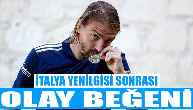 Caner Erkin den sosyal medyada olay beğeni!