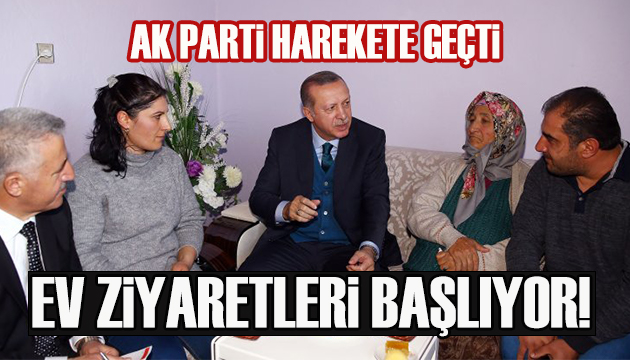 AK Parti yoksul yurttaşları tespit etmek için evlerini ziyaret edecek!