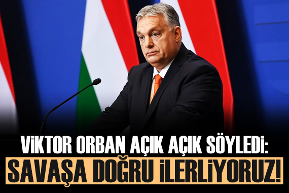 Macaristan Başbakanı Orban: Brüksel de savaş atmosferi var