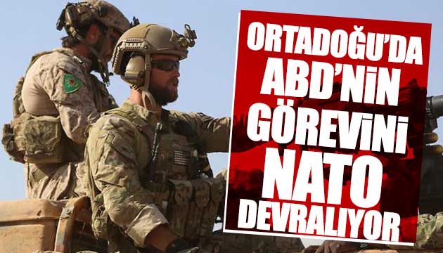 NATO PKK ya eğitim verecek