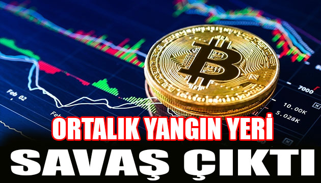 Savaş çıktı ortalık yangın yerine döndü