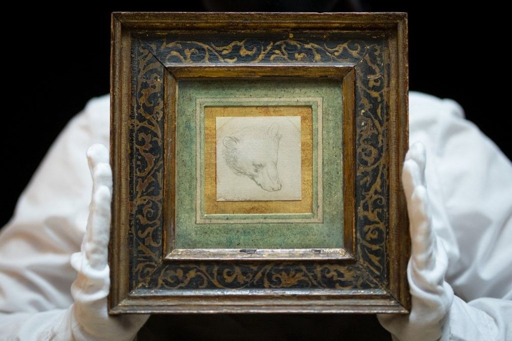 Da Vinci nin çizimine rekor fiyat tahmini