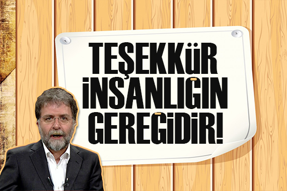 Ahmet Hakan: Sen en doğrusunu yaptın Hilmi Başkan